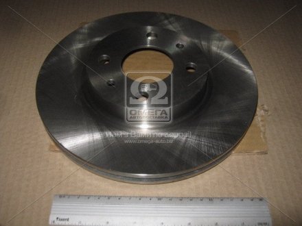 Fiat Тормозной диск передний doblo,bravo,marea,punto,tempra,tipo,lancia CHAMPION 561861CH (фото 1)