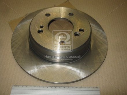 Db диск тормозной задний w124/202/203/210 (278*9) CHAMPION 561963CH (фото 1)