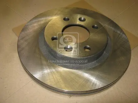 Диск тормозной renault kangoo, megane передн., вент. CHAMPION 561997CH