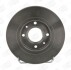 PEUGEOT Тормозной диск передний 406 1.6/2.1TD 95- CHAMPION 562027CH (фото 2)