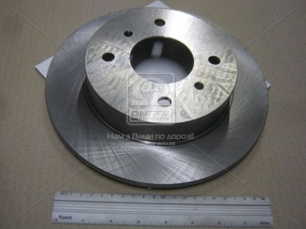 Nissan тормозной диск задний primera 2.0 90- CHAMPION 562032CH (фото 1)
