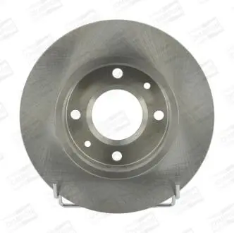 Диск тормозной передний (кратно 2) Citroen Xsara (N1) (97-05) / Peugeot 206 Hatchback (2A/C) (98-12) CHAMPION 562055CH