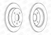 Opel диск тормозной задний astra g/h,meriva CHAMPION 562071CH (фото 1)