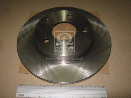 Opel тормозной диск задний astra g/h,zafira CHAMPION 562072CH (фото 1)