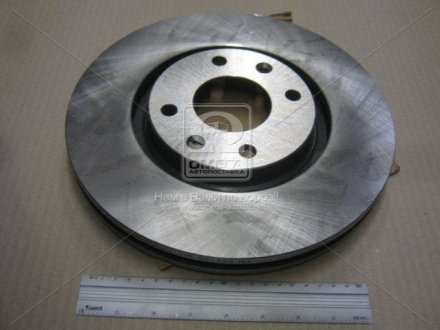 Citroen тормозной диск передний с4,berlingo,c5,peugeot 207,307,308 CHAMPION 562129CH (фото 1)