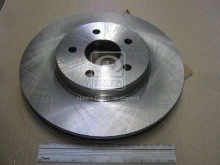 Ford Тормозной диск передний mondeo iii 00- CHAMPION 562180CH (фото 1)
