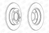 Диск тормозной задний (кратно 2) Audi A4 (00-08)/Seat Exeo (08-13) CHAMPION 562192CH (фото 2)