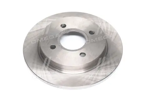 Диск тормозной nissan, opel, renault, задн. CHAMPION 562211CH-1