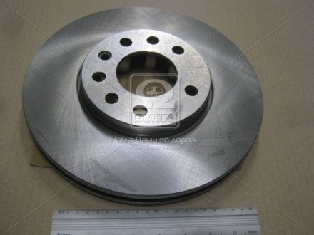 OPEL Тормозной диск передний.(вентил.) Vectra CFiat Croma 05-SAAB 9-3 (285*25) CHAMPION 562216CH (фото 1)
