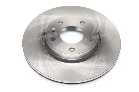 Диск тормозной nissan, opel, renault, передн., вент. CHAMPION 562241CH-1