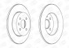 OPEL тормозной диск задний Astra H,Combo,Meriva CHAMPION 562254CH (фото 1)