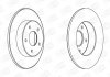 NISSAN тормозной диск задний Almera 00-05, Primera (P12) 01- CHAMPION 562264CH (фото 1)