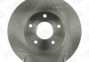 NISSAN тормозной диск задний Almera 00-05, Primera (P12) 01- CHAMPION 562264CH (фото 2)