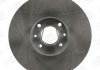 CITROEN Тормозной диск передний C4 2.0i,2.0HDI,Grand C4 Picasso 1.6,2.0 (302*26) CHAMPION 562267CH (фото 2)