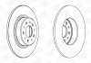 FIAT тормозной диск задний Alfa Romeo 156 (276*10) CHAMPION 562275CH (фото 1)