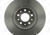 FIAT тормозной диск задний Alfa Romeo 156 (276*10) CHAMPION 562275CH (фото 2)