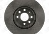 OPEL Тормозной диск передний вентилир.Astra H,Combo,Meriva 03- CHAMPION 562278CH (фото 2)