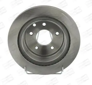 Диск тормозной задний (кратно 2) Nissan X-Trail, Renault Koleos CHAMPION 562280CH