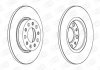 Fiat тормозной диск задний alfa romeo 159,brera CHAMPION 562301CH (фото 1)