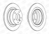 Bmw тормозной диск задний 1 e81/87,3 e90 03- CHAMPION 562310CH (фото 1)