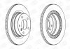 Bmw тормозной диск задний e81,3 e90,f30 03- CHAMPION 562316CH (фото 1)