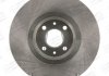 RENAULT Тормозной диск передний Scenic II 03- CHAMPION 562410CH (фото 2)