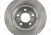 FORD тормозной диск задний C-Max,Focus II,Volvo C30/70,S40,V40/50 03- CHAMPION 562411CH (фото 2)