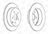 TOYOTA тормозной диск задний Corolla 01- CHAMPION 562415CH (фото 1)