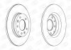 Mazda тормозной диск задний mazda 6,premacy (280*10) CHAMPION 562416CH (фото 1)