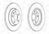 VW тормозной диск задний T4, Sharan 00-SeatFord (294*13,5) CHAMPION 562448CH (фото 1)