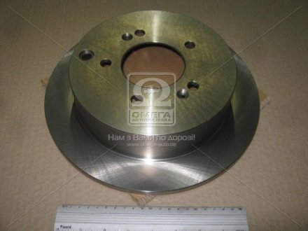 Hyundai диск тормозн.задн.santa fe 2.0/2.4 00-,tucson (284*10) CHAMPION 562454CH (фото 1)