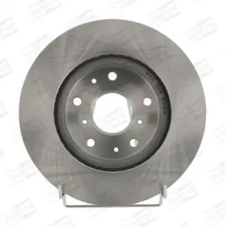 Диск тормозной передний (кратно 2) Fiat Sedici (06-14)/Suzuki SX4 (06-), Vitara (LY) (15-) CHAMPION 562534CH