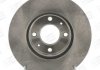HYUNDAI Тормозной диск передний Kia Rio,Accent 05- CHAMPION 562554CH (фото 2)