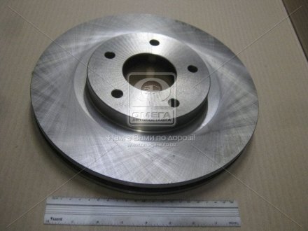 Nissan Тормозной диск передний x-trail,qashqai CHAMPION 562578CH (фото 1)