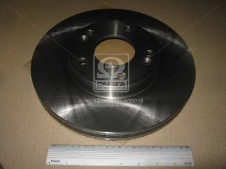 HYUNDAI Тормозной диск передний Coupe,i30,Tucson,Kia Carens II,III,Cerato,Magentis,Soul,Ceed,Sportage (280*26) CHAMPION 562625CH