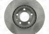 MAZDA Тормозной диск передний Mazda 6 07- CHAMPION 562633CH (фото 2)