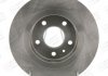 OPEL тормозной диск задний Astra J, Chevrolet Cruze (16&quot;) CHAMPION 562640CH (фото 2)