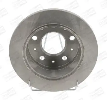 Citroen тормозной диск задний jumper maxi,fiat ducato,peugeot boxer 06- (ступица d=79) CHAMPION 562757CH