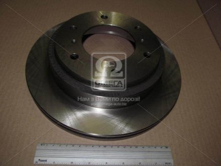 Mitsubishi тормозной диск задний pajero 00- CHAMPION 562777CH (фото 1)