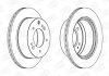 KIA Тормозной диск задний (315mm) Sorento 02- CHAMPION 562895CH-1 (фото 1)