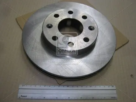 Диск гальмівний chevrolet aveo передн., вент. CHAMPION 563019CH