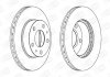 Fiat Тормозной диск передний ducato 02 - (300*24),citroen,peugeot CHAMPION 563021CH (фото 1)