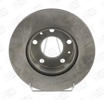 Диск тормозной передний (кратно 2) Citroen Jumper Van (230L) (94-02) / Fiat Ducato (250_) (06-) CHAMPION 563021CH