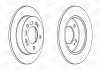 HYUNDAI тормозной диск задний ix20,Kia Venga 10- CHAMPION 563033CH (фото 1)