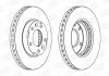 Kia Тормозной диск передний carnival 99- CHAMPION 563039CH (фото 1)