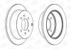 Hyundai тормозной диск задний matrix,sonata iv,kia magentis 01- CHAMPION 563042CH (фото 1)
