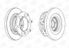 Fiat Тормозной диск передний iveco daily 35.10 96-99 CHAMPION 567118CH-1 (фото 1)