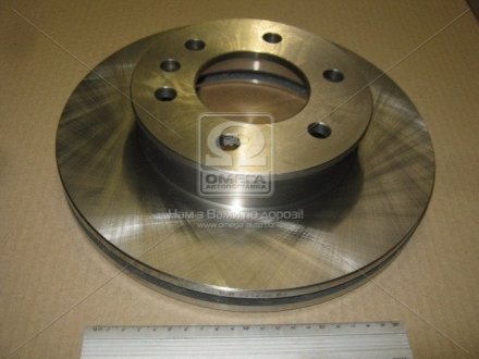 DB Тормозной диск передний Sprinter 06- CHAMPION 569136CH (фото 1)