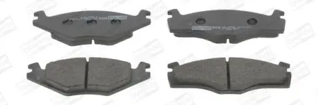 Vw Тормозные колодки передние golf/jetta 83-,passat,seat (15.3mm) CHAMPION 571316CH