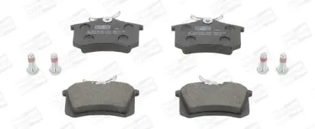 Колодки тормозные дисковые задние Citroen Berlingo (96-11)/VW Polo III (95-09) CHAMPION 571361CH